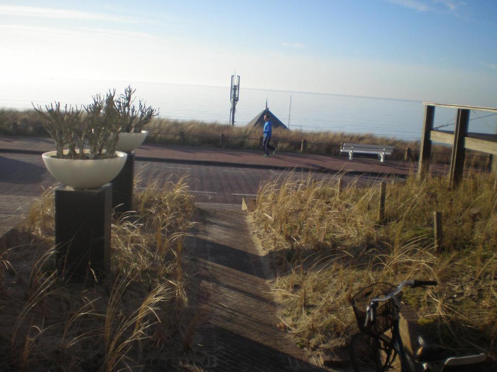 B&B Zeespiegel Zandvoort Bilik gambar